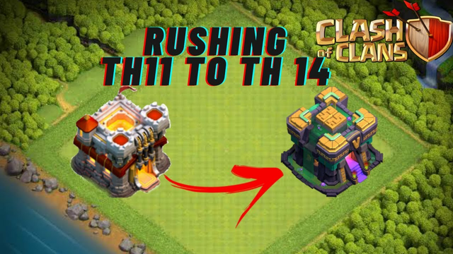 COC LIVE RUSHING MY TH11 TO TH14 AND COMPLETE CLAN GAME | MEMBERSHIP @29 | CLASH OF CLANS WITH S1AR