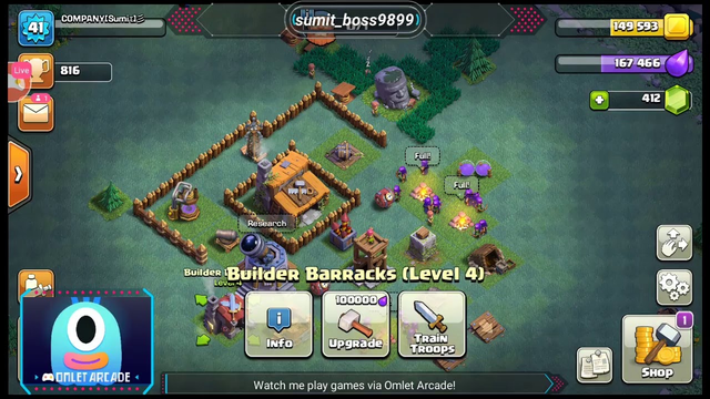 LETS DO CLAN WAR/// CLASH OF CLANS