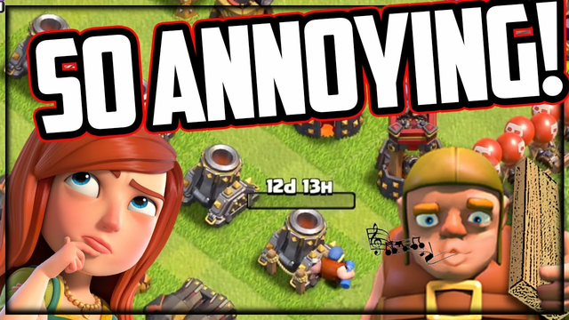 MOST ANNOYING Things in Clash of Clans are HERE!