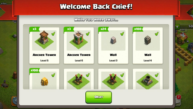 what happened if you not coming online in coc [ Clash of Clans ]