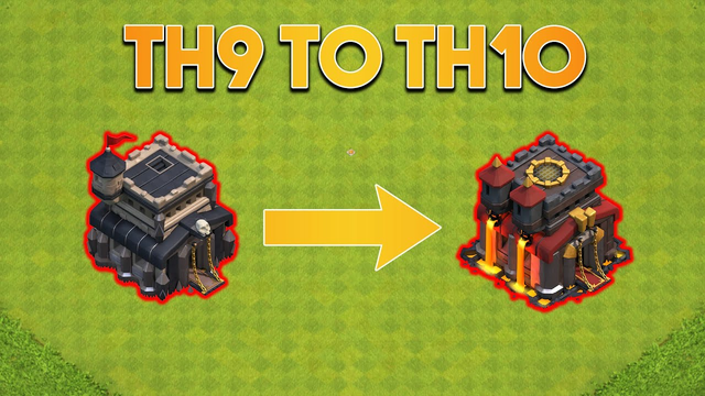 Upgrading The Base To TH10! - Clash of Clans