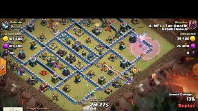 Clash Of Clans. The New world record in Clash of Clan.