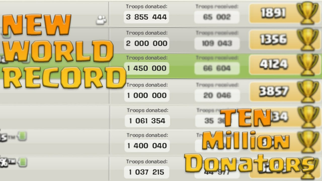 NEW WORLD RECORD Coming in Clash of Clans!! | The 200 Club