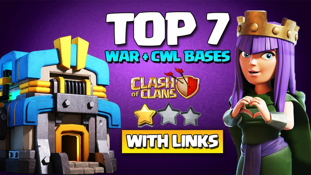 NEW TH12 WAR BASE + LINK - TH12 CWL BASE | NEW TOP 7 BEST TH12 WAR BASE DESIGN | CLASH OF CLANS COC