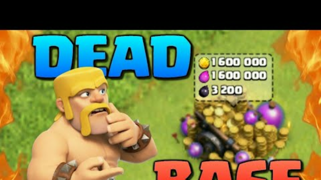 3 STAR  ON  A  DEADBASE ||||CLASH  OF  CLANS