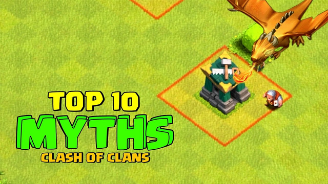 Top 10 Mythbusters in CLASH OF CLANS | COC Myths #37