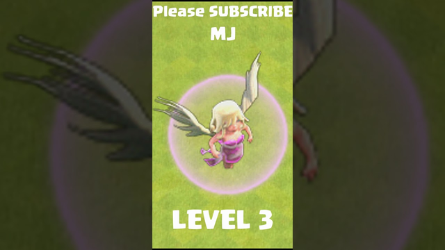 Healer Level 1 to Max | Healer All levels | Clash of Clans | #shorts