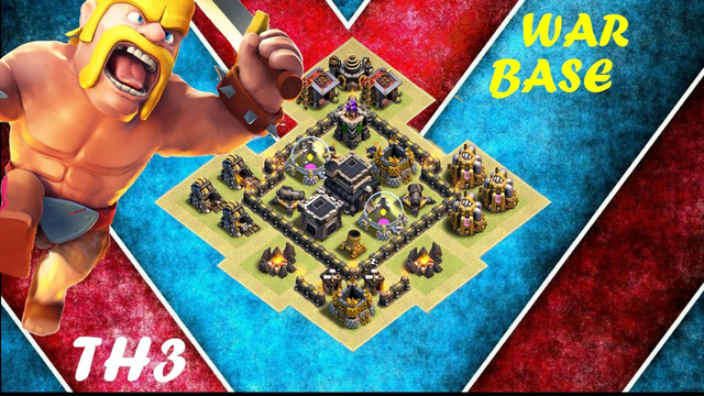 New Best Town Hall 3 (TH3) Farming Base Clash Of Clans (2021)