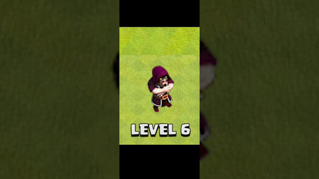 Wizard Level 1 To Max | Wizard All Levels | Clash of Clans | #shorts #cocshorts #clashofclans