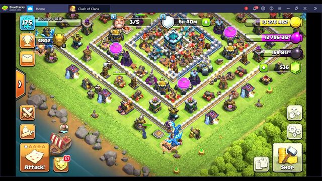 We made a new clan in clash of clans 2021