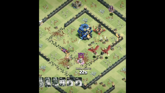 Most Unluckiest Attack in Clash of Clans