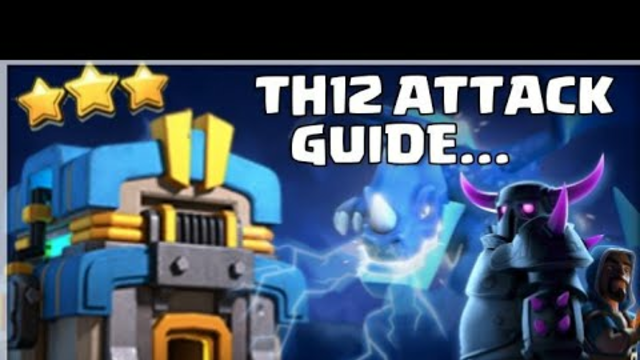 Th12 Attack Strategy /COC Live/Clash of Clans Topic Live