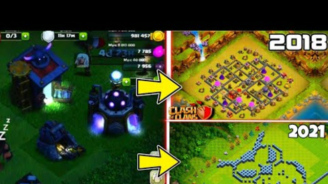 Super Amazing Facts About Clash of clans from 2012 to 2021| Only Same old player know these fasts