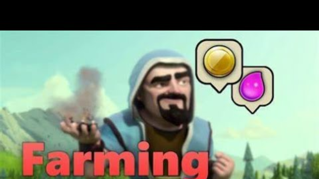 Clash of Clans Farming and live attacks in war