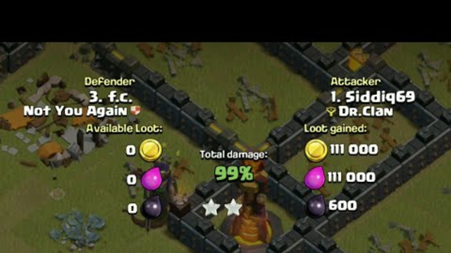 99% attack fail | CLASH OF CLANS |