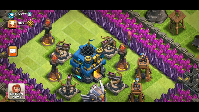 HAVING FUN IN CLASH OF CLANS // COC GAMEPLAY18