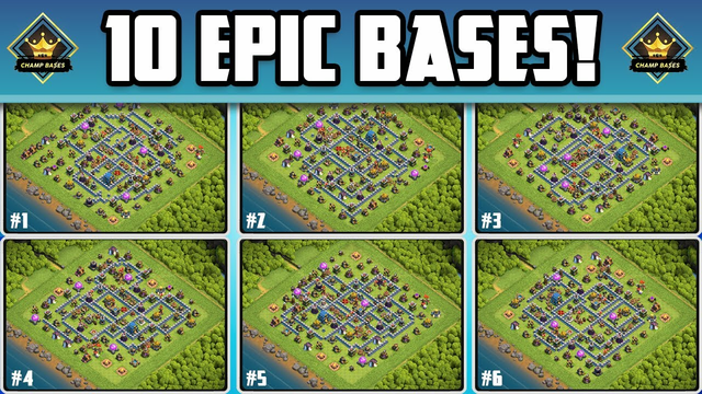 BEST TH12 Base Link (TOP 10) | TH12 WAR BASE 2021 | Town Hall 12 Copy Link | Clash of Clans #1