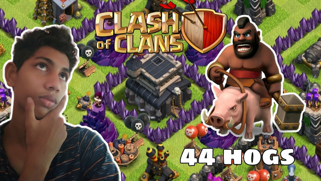 WHY PEOPLE DON'T USE HOGS........... |clash of clans