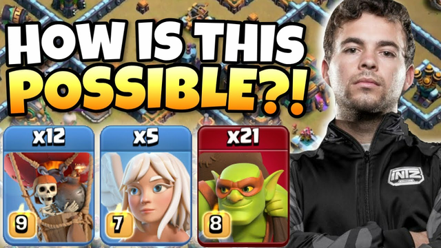 Celinho TRIPLED a MAX TH14 with this ARMY?! NO WAY!! | Clash of Clans eSports