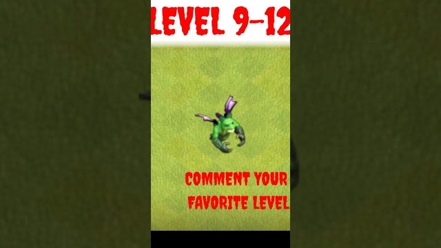 Beta Minion Upgrading from Level 1 to Max Level | Clash of Clans #shorts #cocshorts #clashofclans