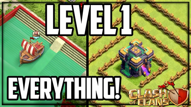 Level 1 TH14 Sets NEW RECORDS in Clash of Clans!