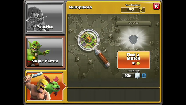 Clash of clans goblins and trophies part 2