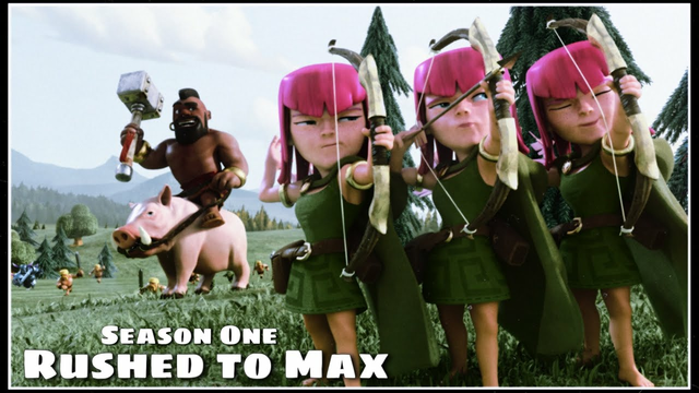 Rushed to Max Episode Four - Clash of clans