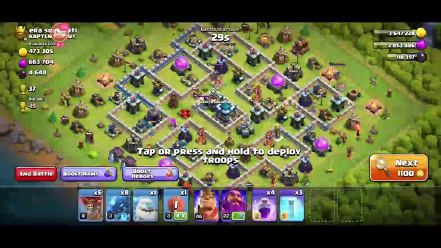 Clash OF Clans Live Stream | COC live | Road to 1k Family | Let's visit your base