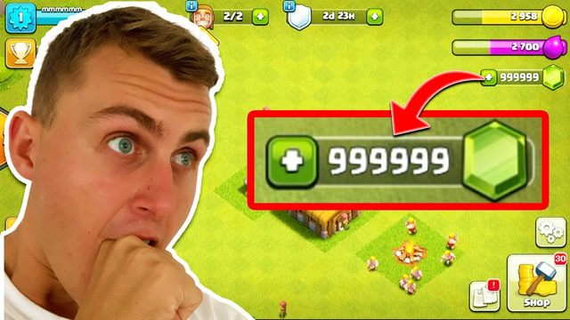 FREE COC Gems - How I get Free Clash of Clans Gems 999999 Gems 2021 iOS Android NOW!