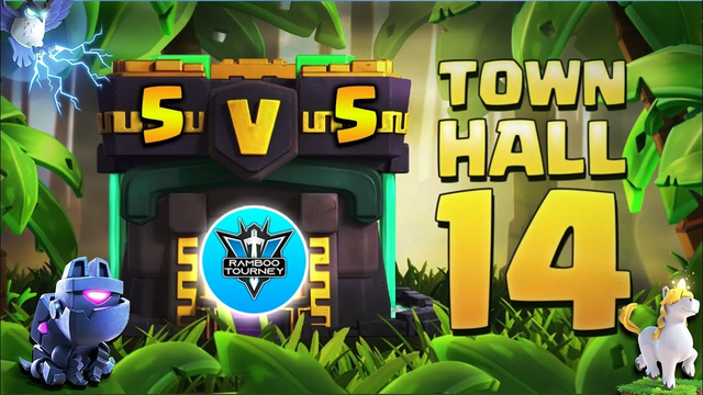 TownHall 14 | 5vs5 | Finals | Tournament | Clash of Clans | CoC