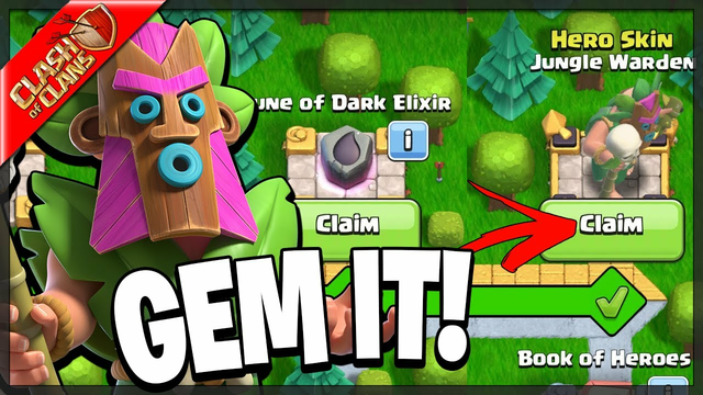 Gemming and Reviewing the May Gold Pass! (Clash of Clans)