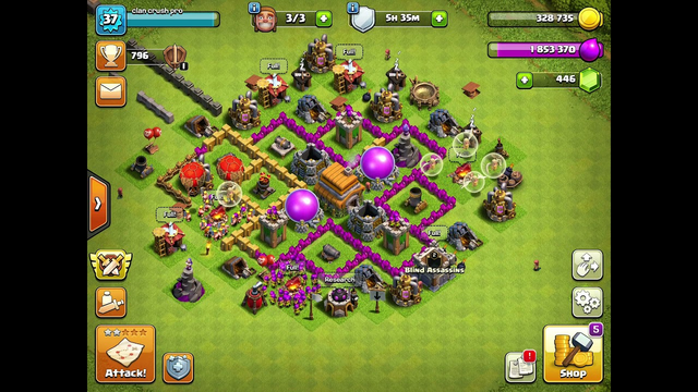 This is my base now in clash of clans