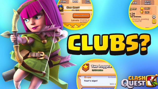 Clans Concept in Clash Quest! | Do We Really Need Clans in Clash Quest?