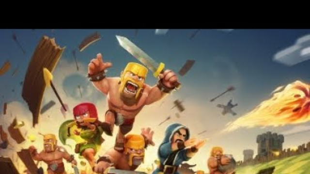 i am live lets play clash of clans