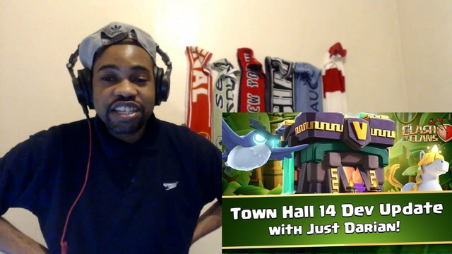 Town Hall 14 Dev Update - Clash of Clans REACTION
