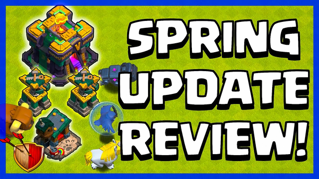 SPRING UPDATE Full Review. Best Update Ever? | Clash of Clans