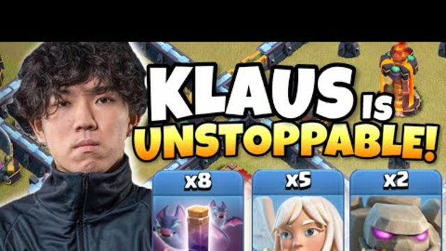 KLAUS NEVER DISAPPOINTS! This MIGHT be his BEST TH14 ATTACK YET! Clash of Clans eSports