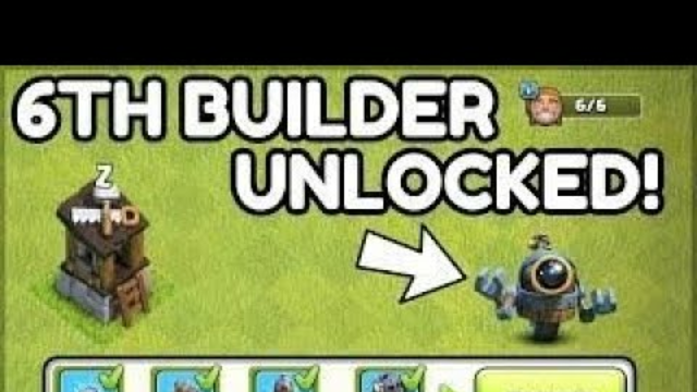 Unlocking the 6th Builder in Clash of Clans | Building Otto Builder without maxing out Builder Base