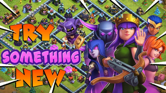 COC LIVE!! Lets start a new journey to max th14- Clash Of Clans