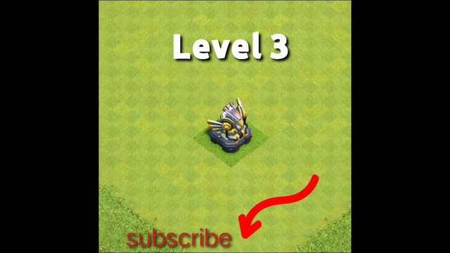 Eagle Artillery one more level |Clash of clans | #shorts #coc