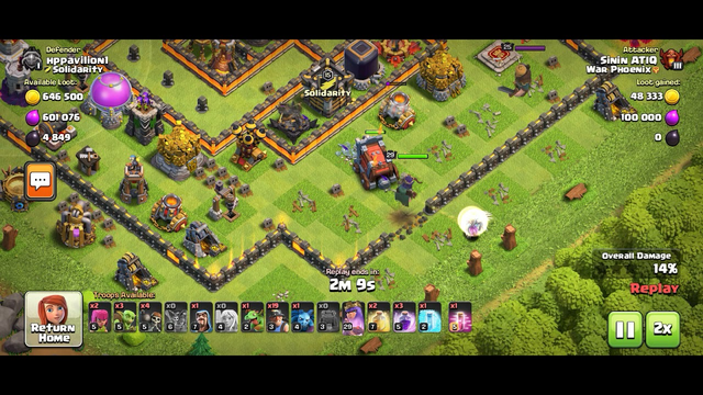 Wall Wrecker is moving OVER TYE THE QUEEN|| Clash of Clans||Archer Queen||SINIX Plays