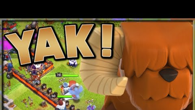 YAKS ARE THE BEST THING IN CLASH OF CLANS!  TH14 LET'S PLAY