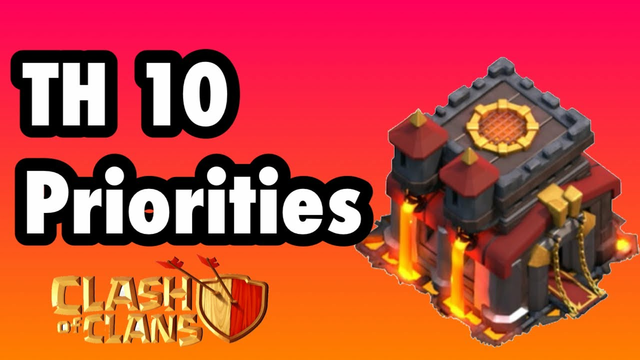 Town Hall 10 FIRST DAY PRIORITIES! (Clash of Clans)
