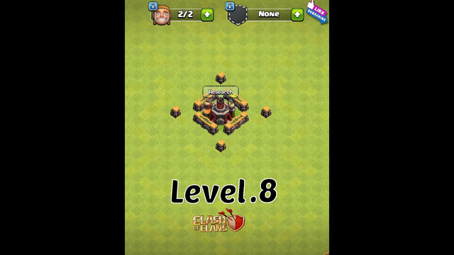 All Levels of Laboratory in clash of clans || road to 500 subscribers || #coc#cocshorts#share#gaming