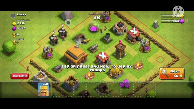 HOW TO PLAY CLASH OF CLANS FOR BEGINNERS LEVEL 8 TH 3