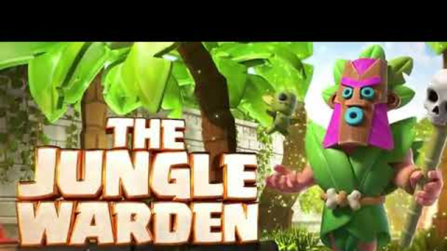 THE JUNGLE WARDEN Clash of Clans