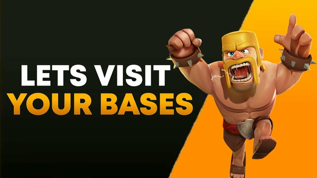 Clash Of Clans Live Streaming | Let's visit your Base |  #COC |  #Clashofclans