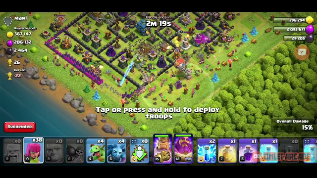 Clash Of Clans | Town Hall 12 | Home Village | Attack