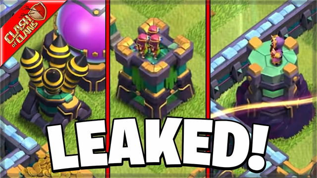 When will the NEW LEAKED DEFENSES come to Clash of Clans?