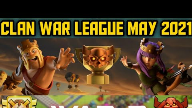 Clan war league May 2021 War 2 Clash of clans Tamil